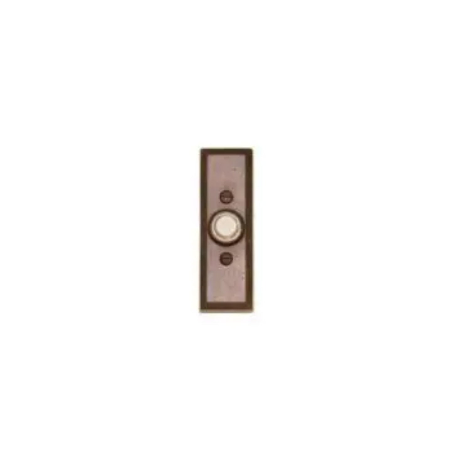 Rectangular Doorbell Button - 1 1/2" x 4 1/2"
