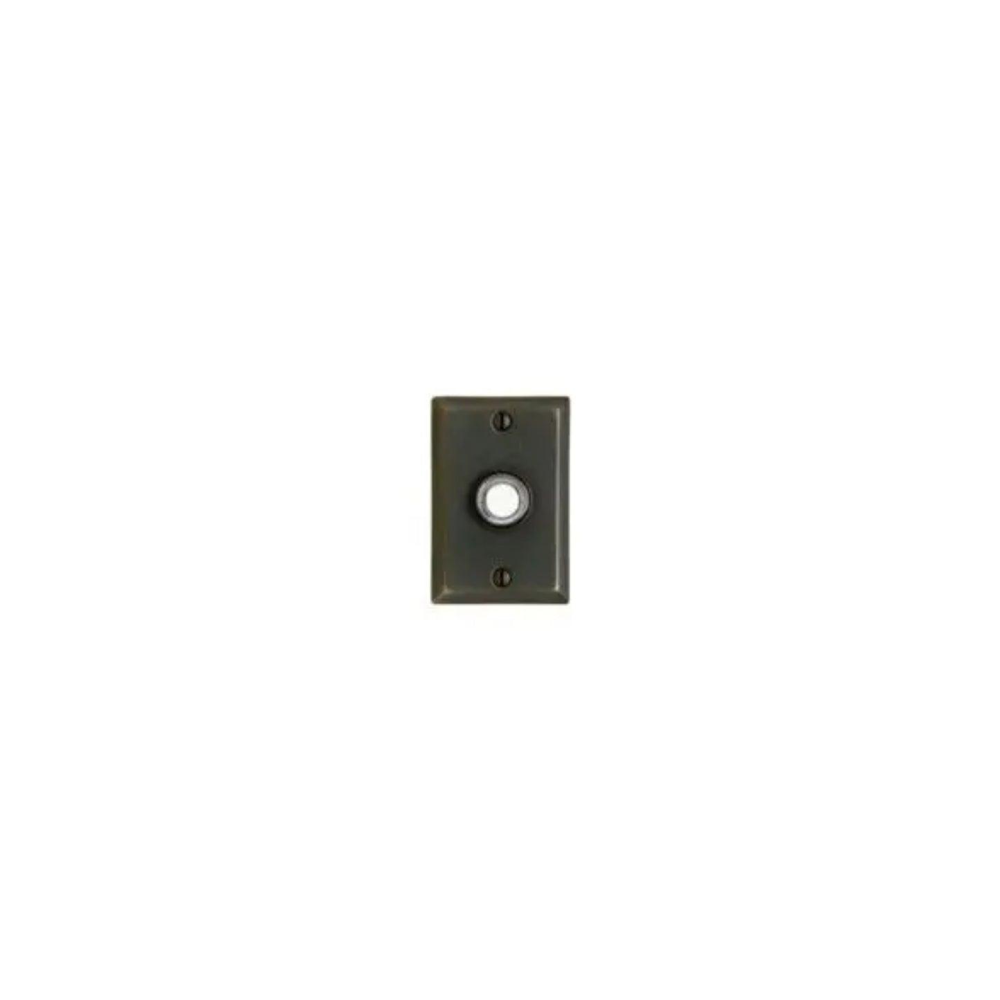 Rectangular Doorbell Button - 2 1/2" x 3 3/4"