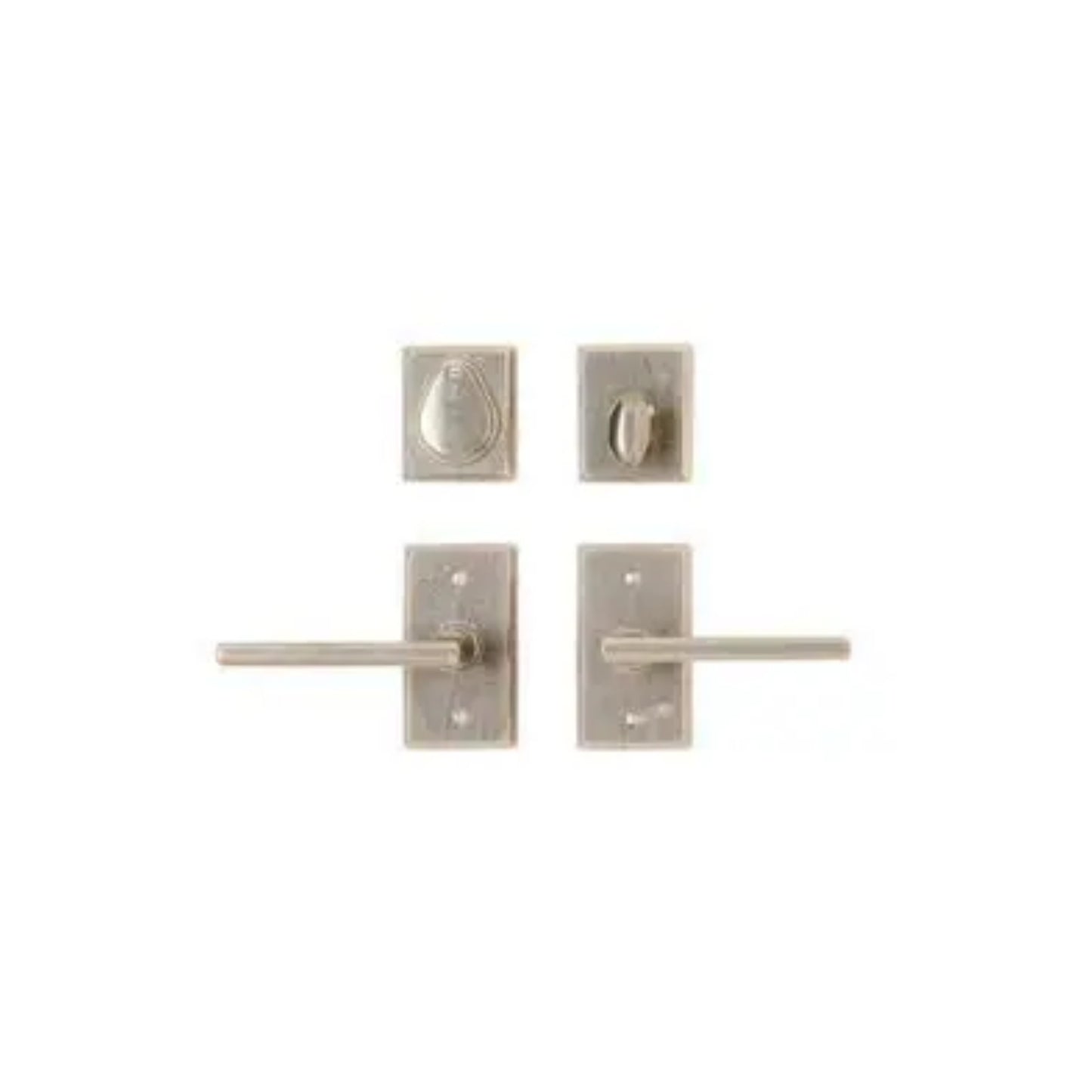 Rectangular Entry Set - 2 1/2" x 4 1/2"