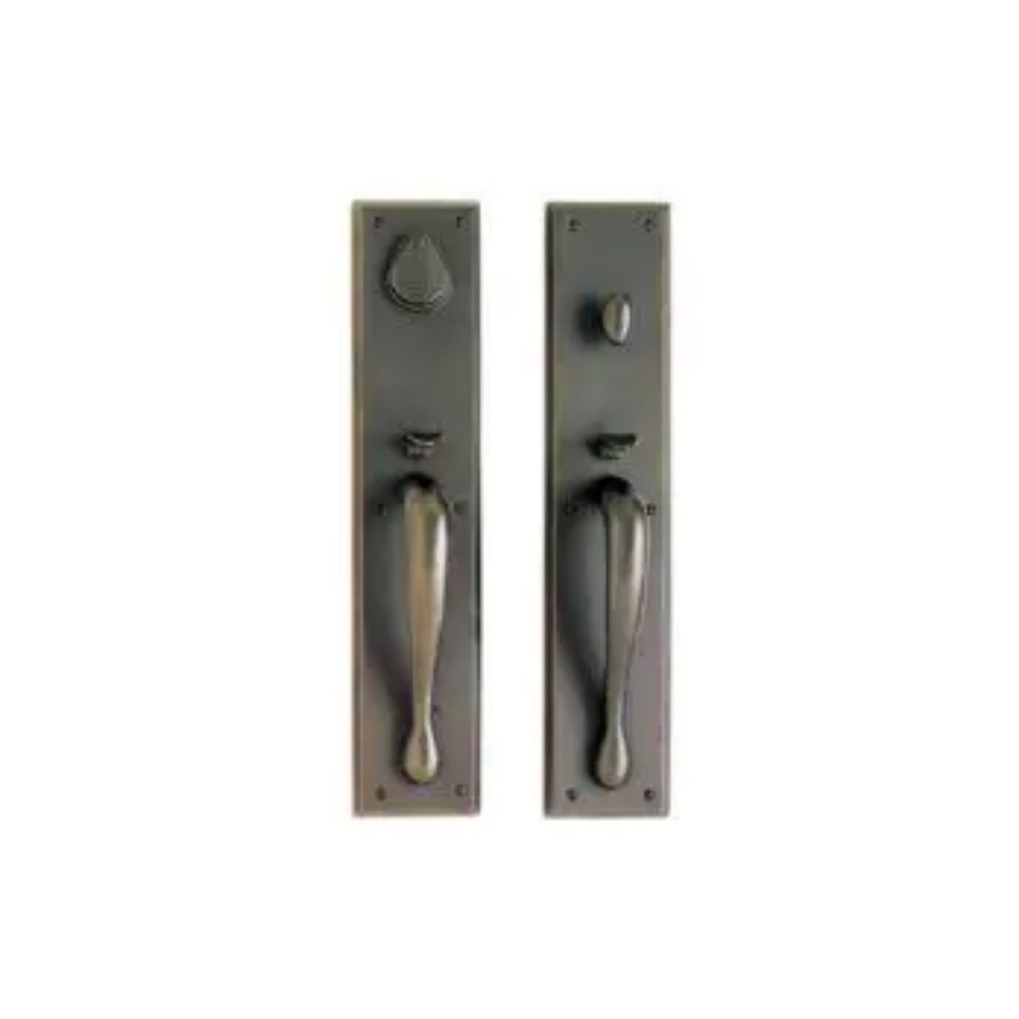 Rectangular Entry Set - 3 1/2" x 18"