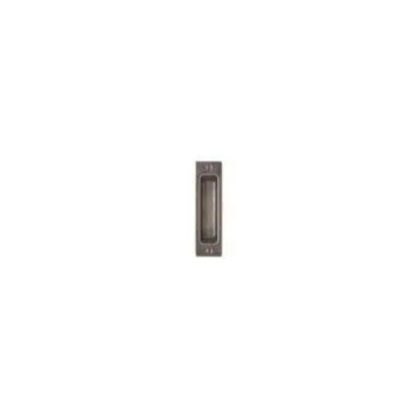 Rectangular Flush Pull - 1 3/4" x 6"