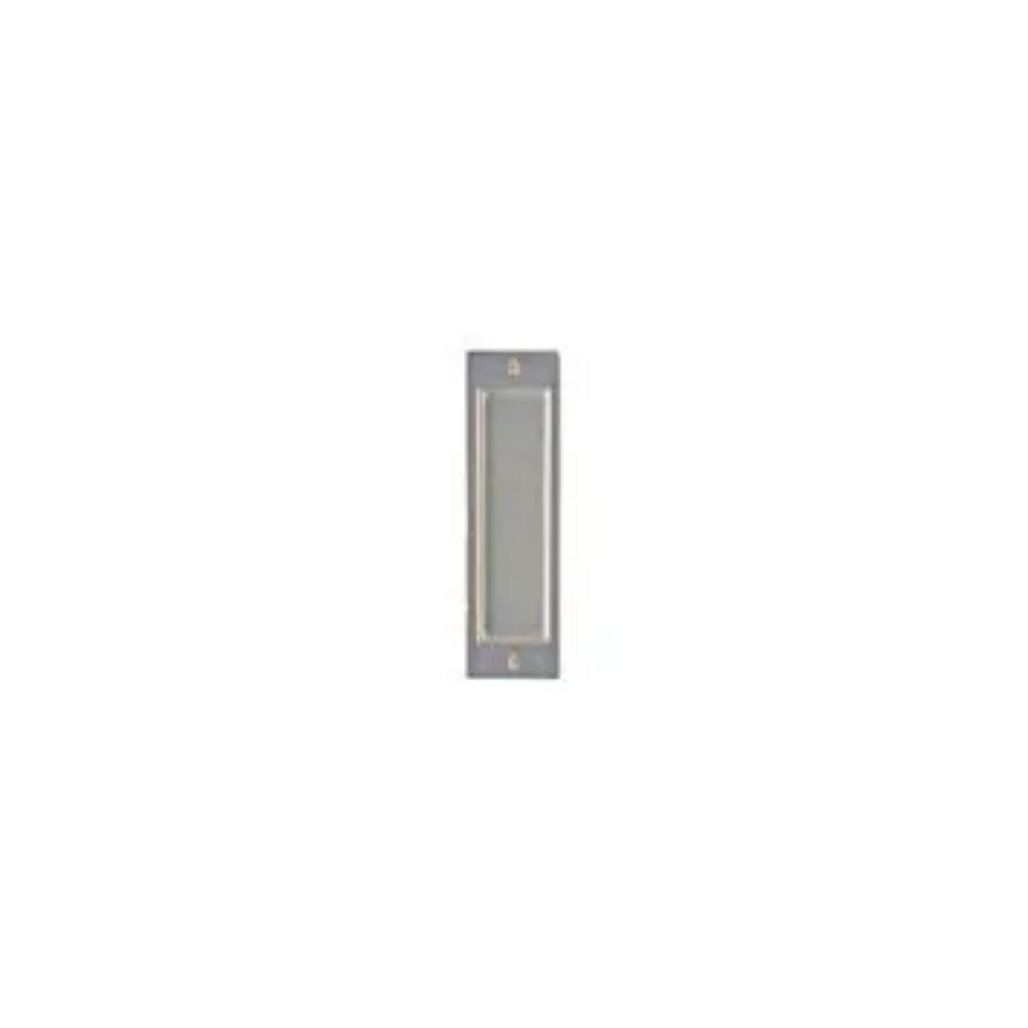 Rectangular Flush Pull - 2 1/2" x 8 1/2"
