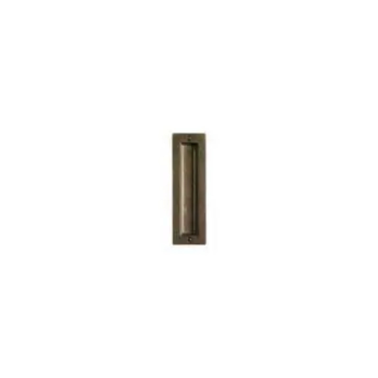 Rectangular Flush Pull - 2 1/2" x 8"