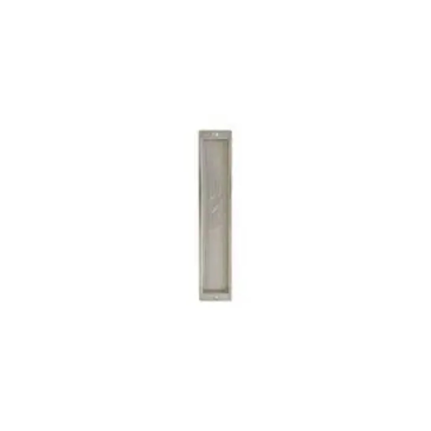 Rectangular Flush Pull - 2" x 11"
