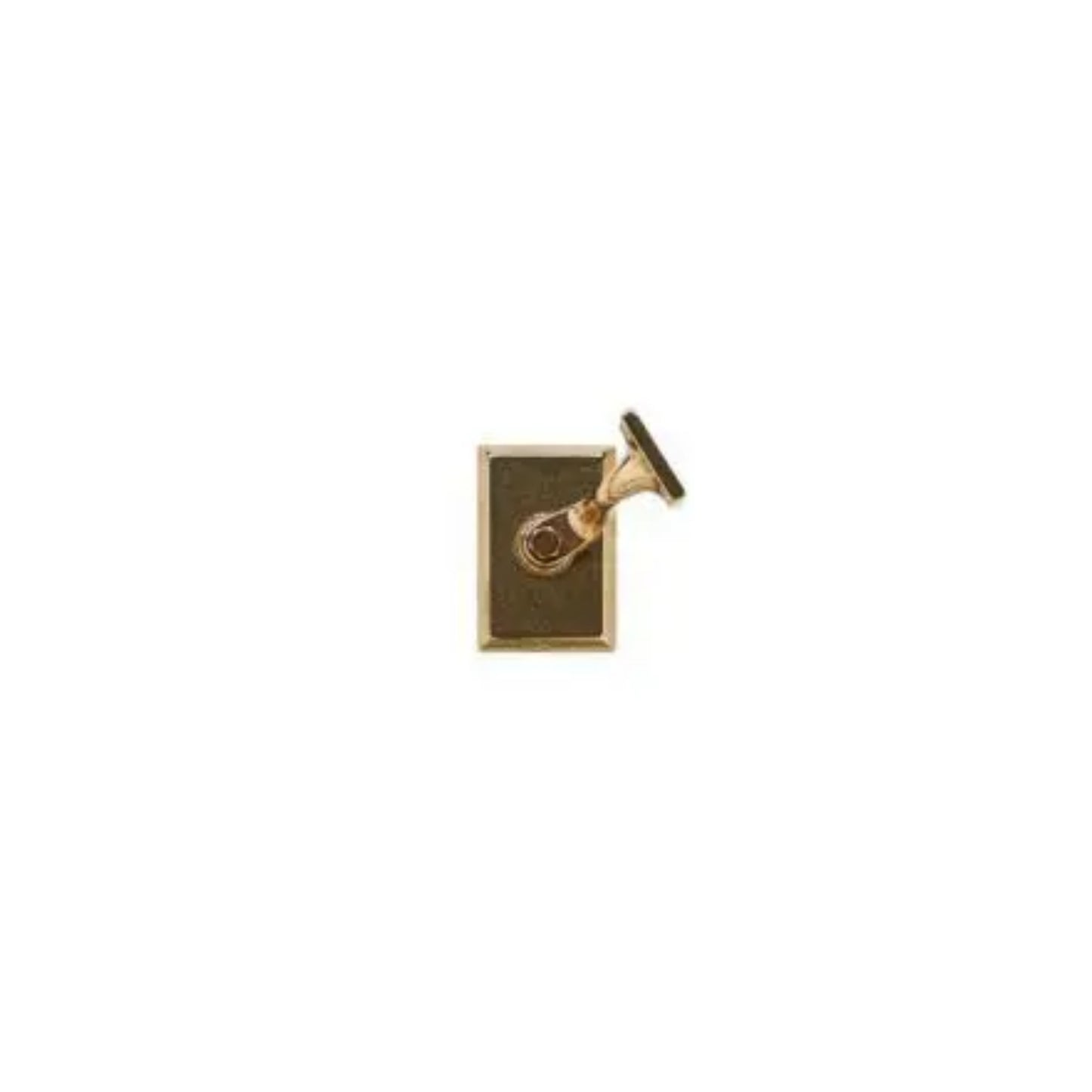 Rectangular Handrail Bracket - 2 1/2" x 3 3/4"