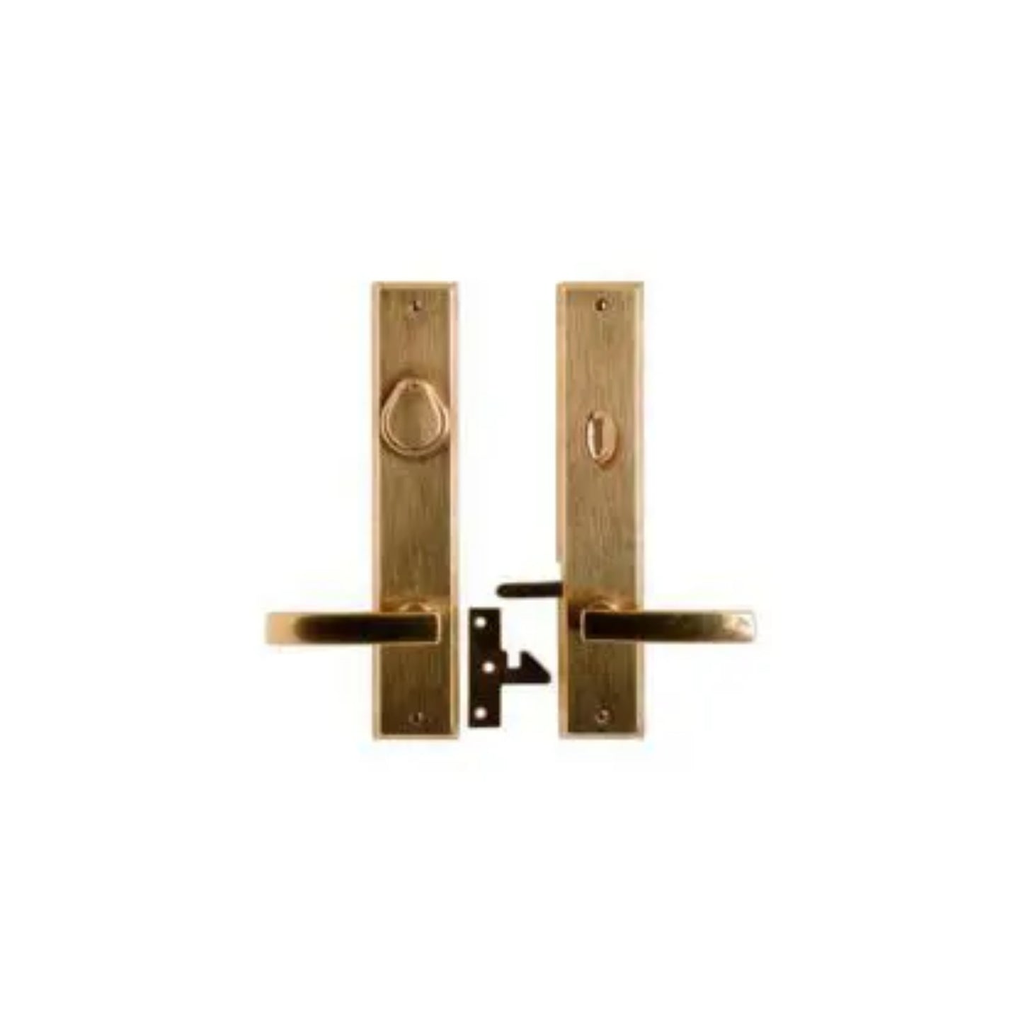 Rectangular Keyed Gate Hardware - 2 1/2" x 13"