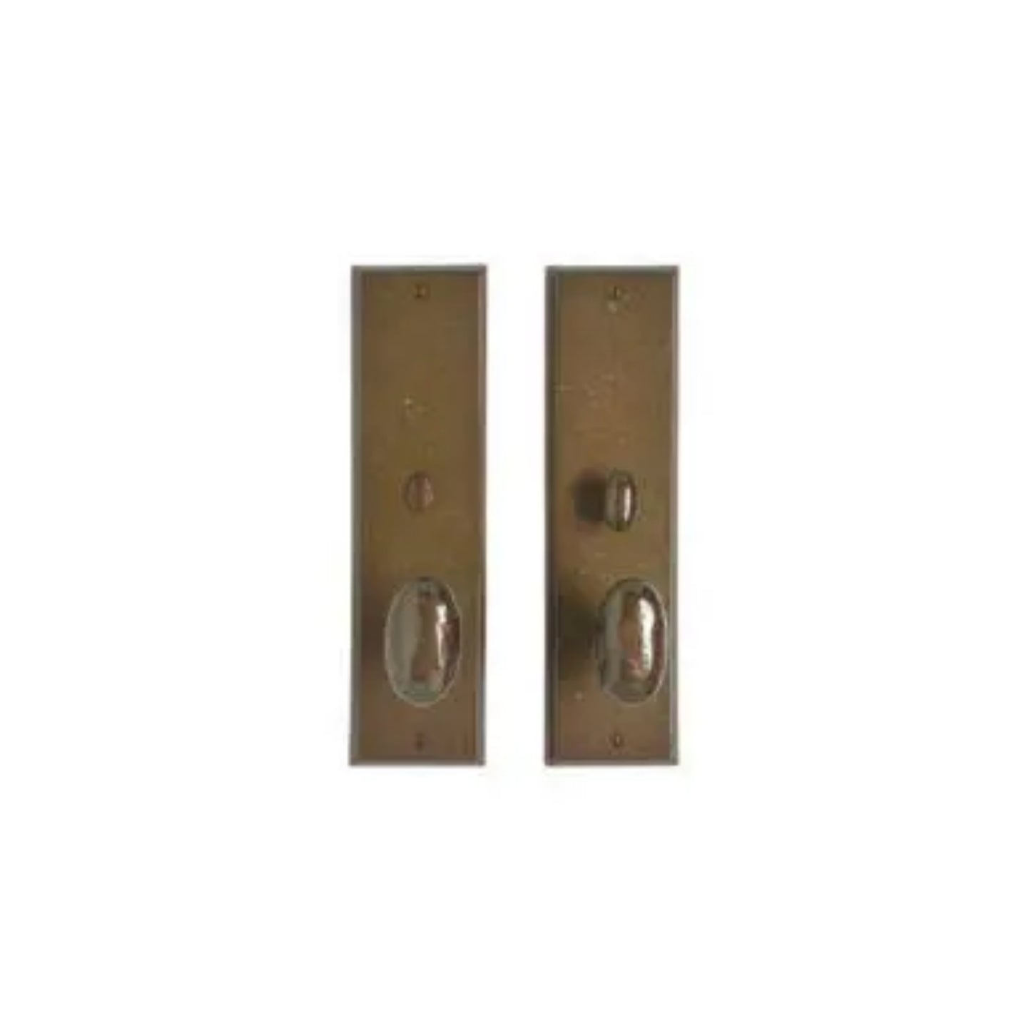 Rectangular Privacy Set - 3 1/2" x 13"