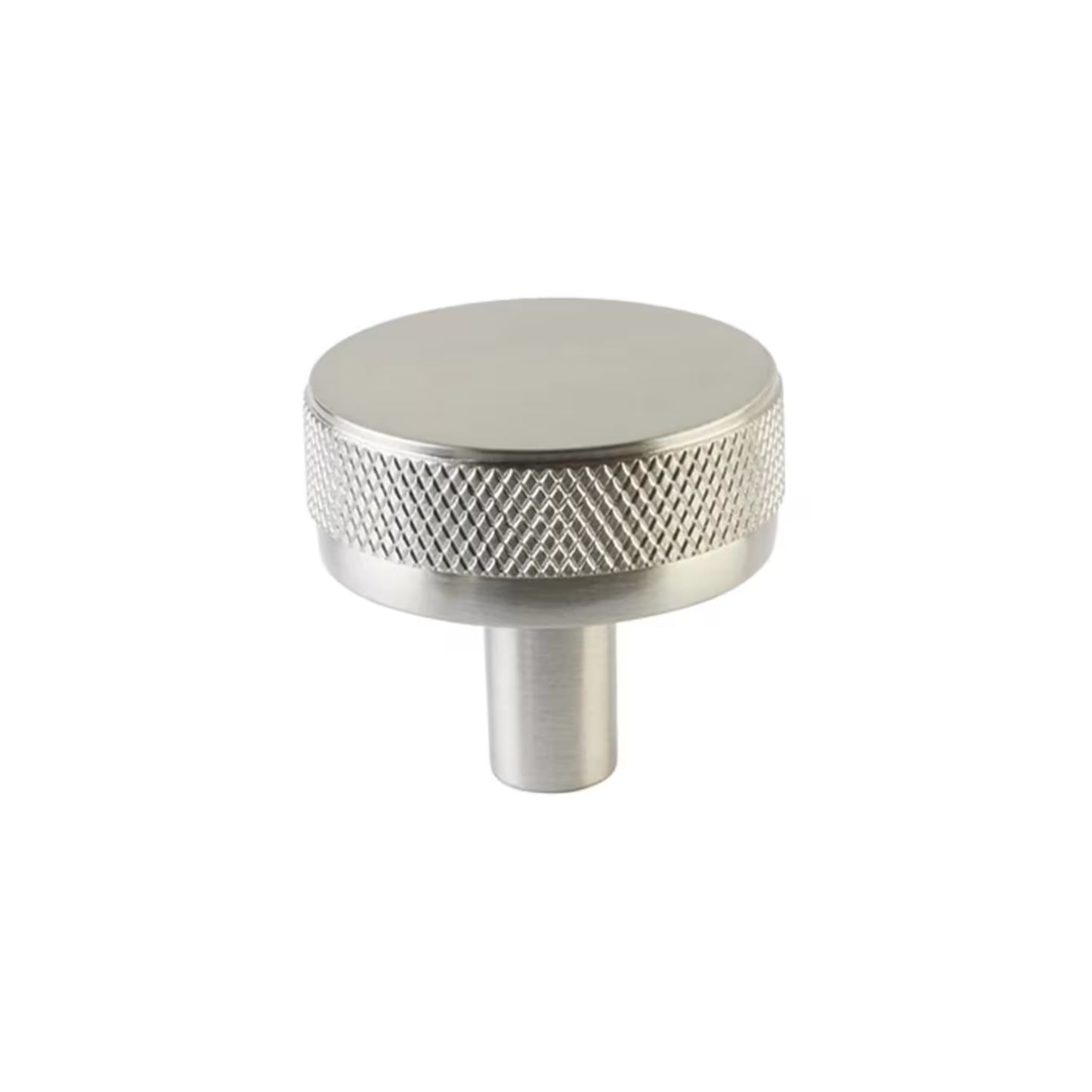 SELECT Conical Knurled Cabinet Knob