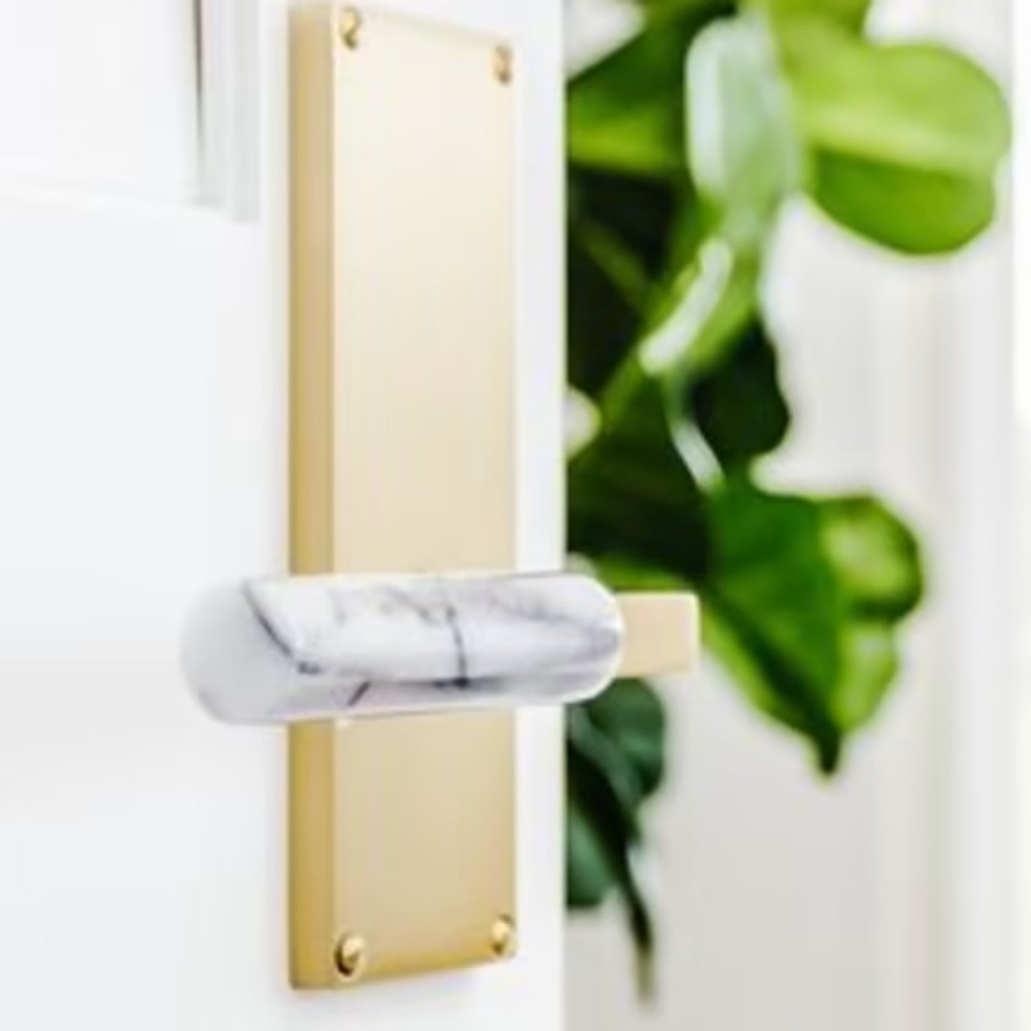 Plaque latérale moderne EMTEK Select 7'' sans clé