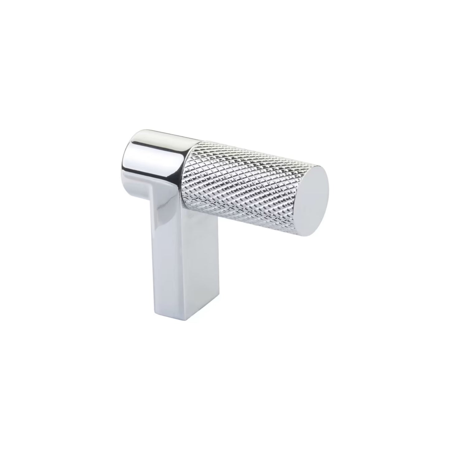 SELECT Rectangular Knurled Cabinet Finger Pull