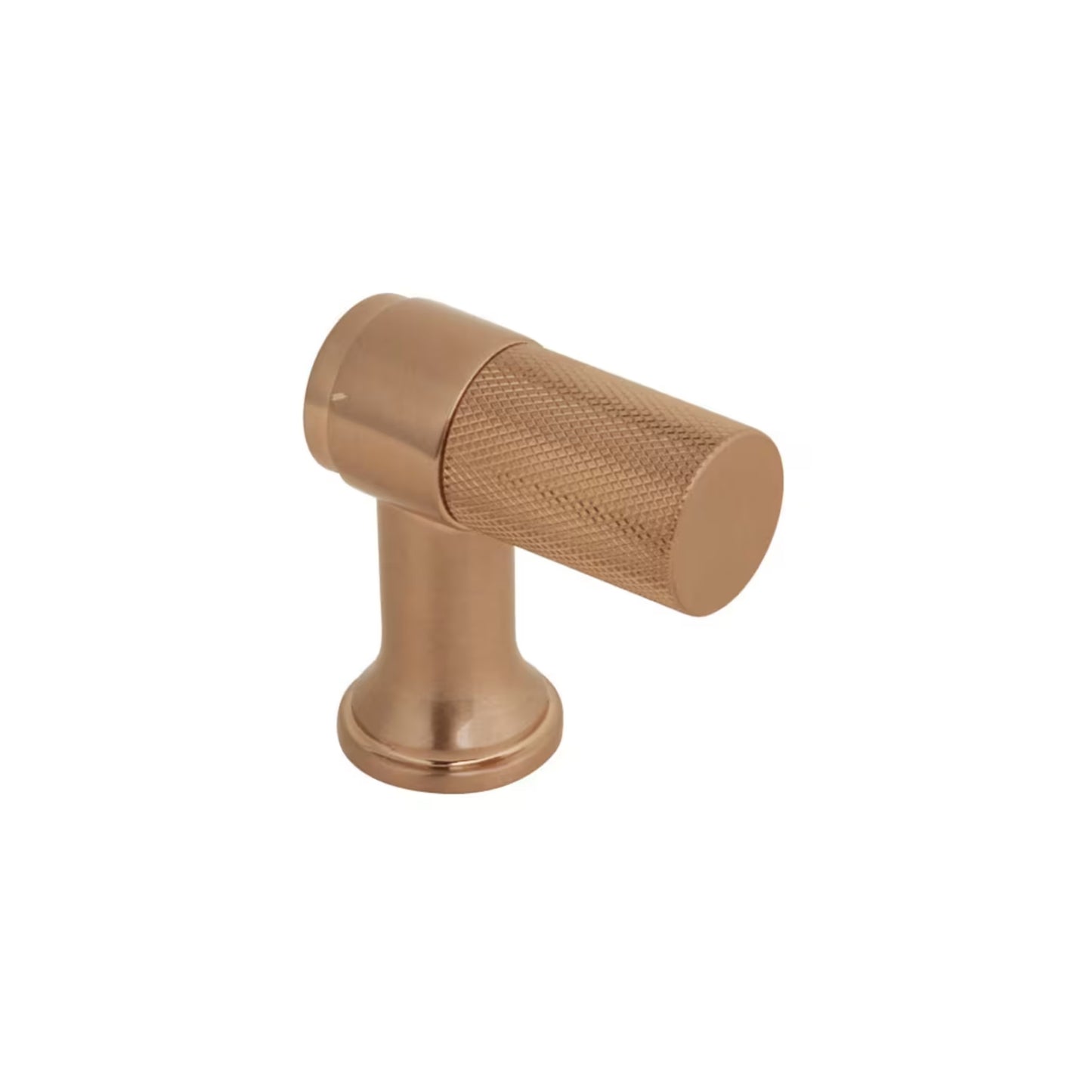SELECT Transitional Knurled Cabinet Finger Pull