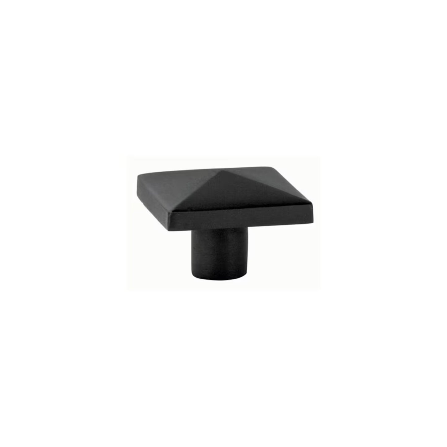 Square Sandcast Bronze Cabinet Knob