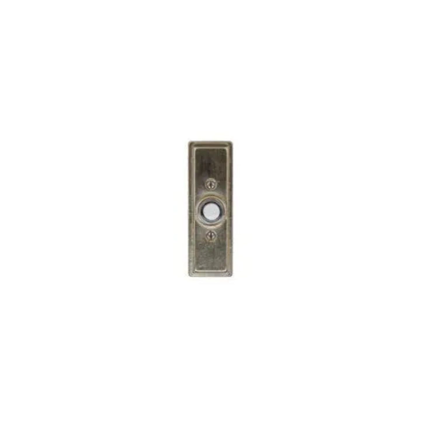 Stepped Doorbell Button - 1 1/2" x 4 1/2"