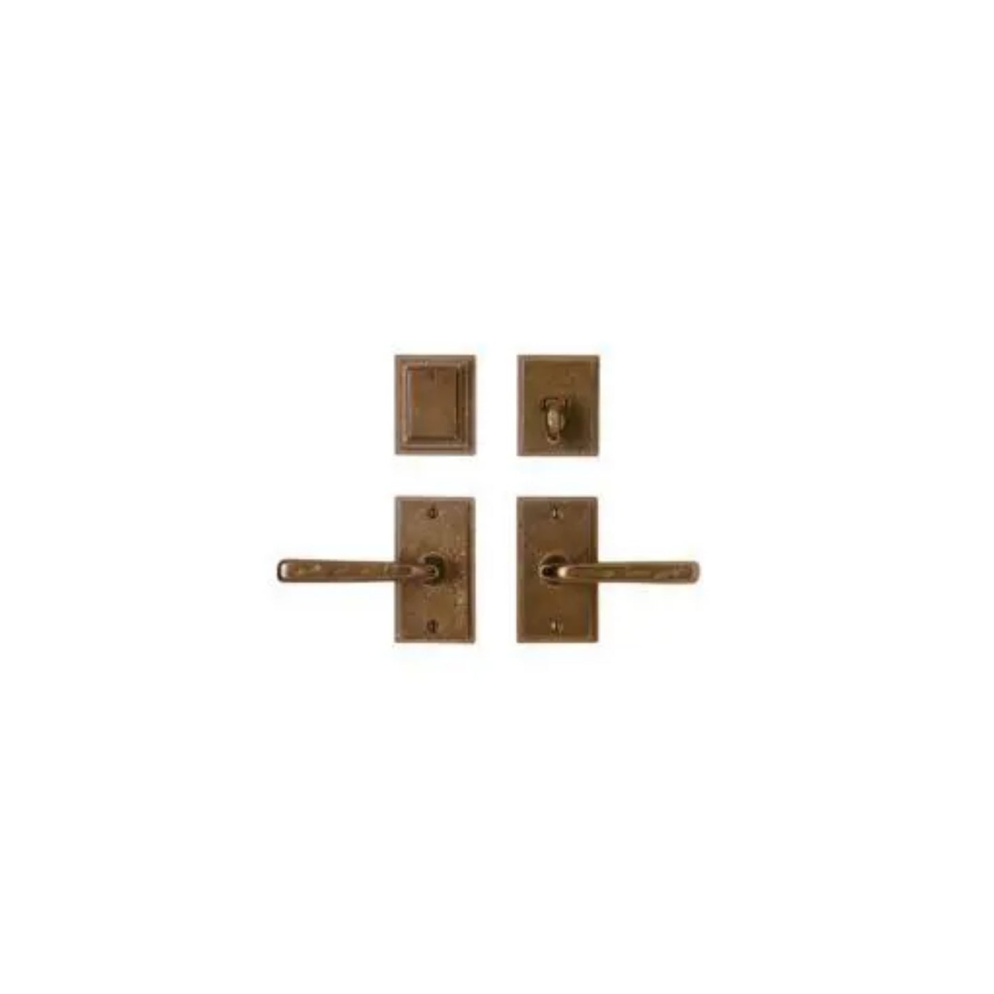 Stepped Entry Set - 2 1/2" x 4 1_2"