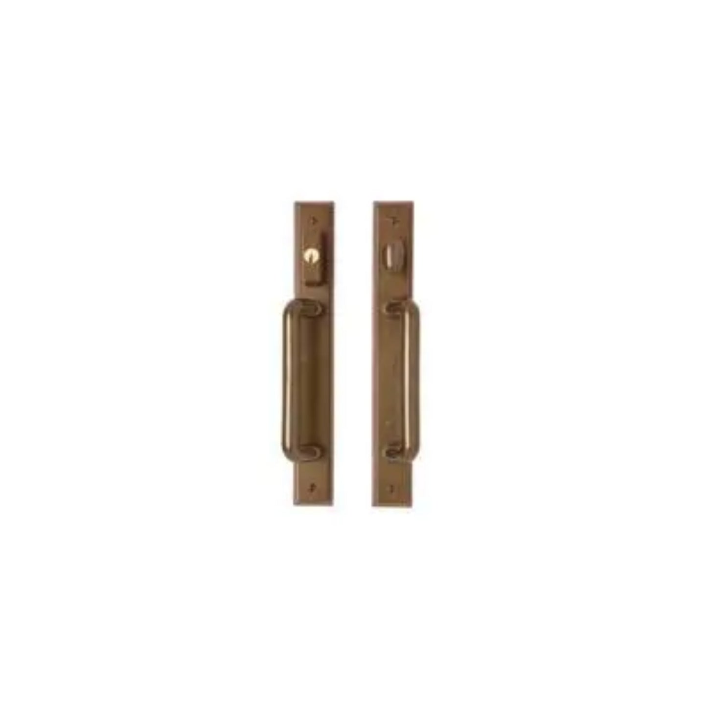 Stepped Entry Sliding Door Set - 1 3/4" x 13"
