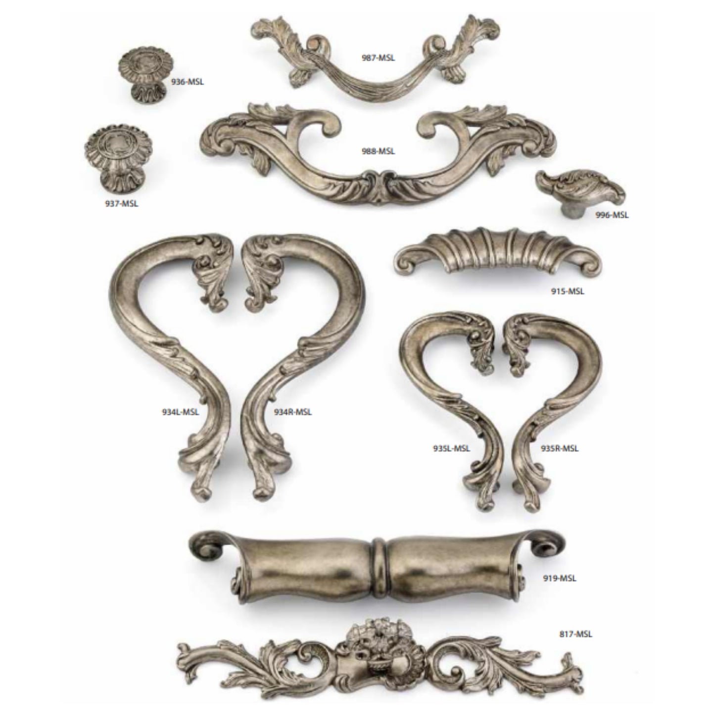 Symphony French Court Silver