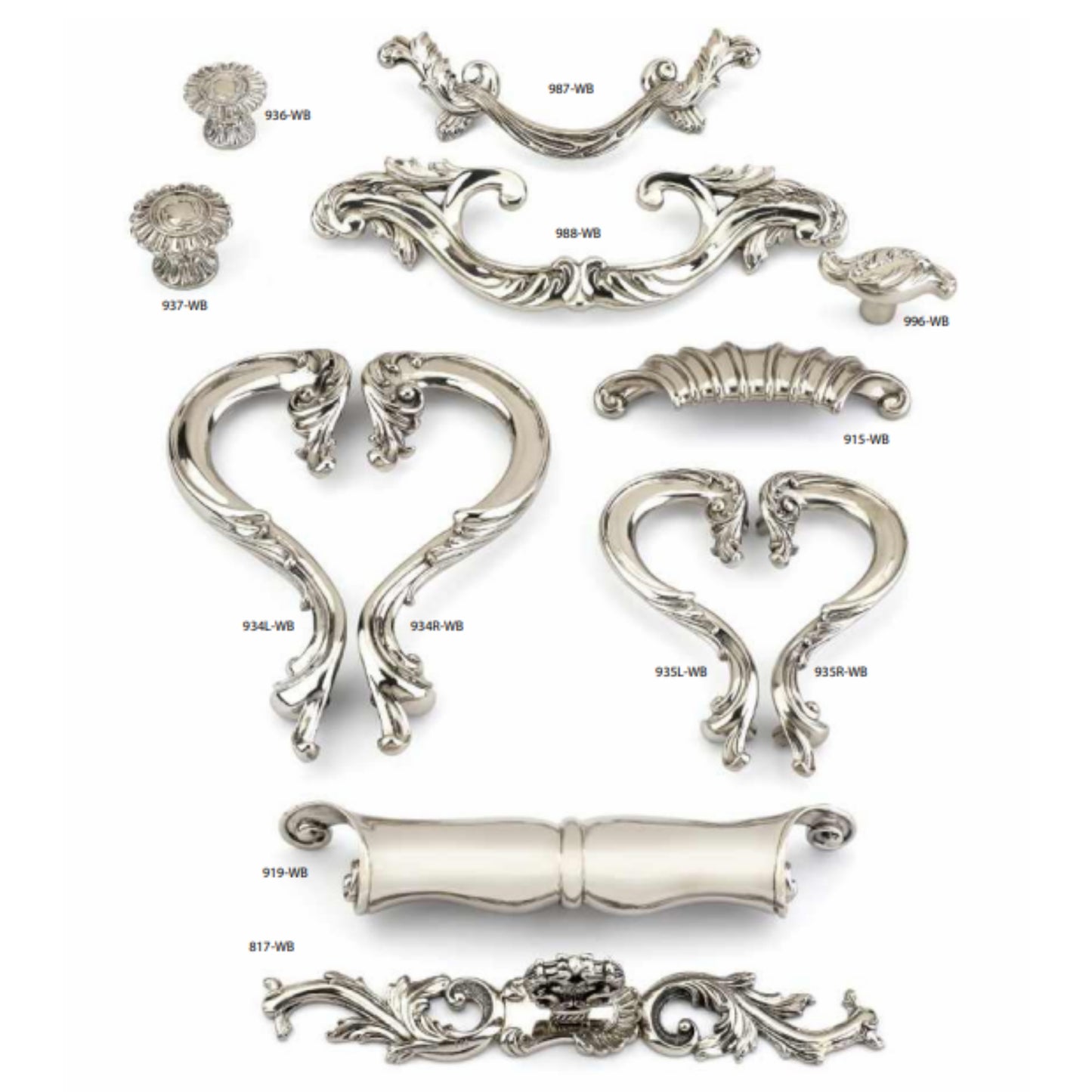 Symphony French Court White