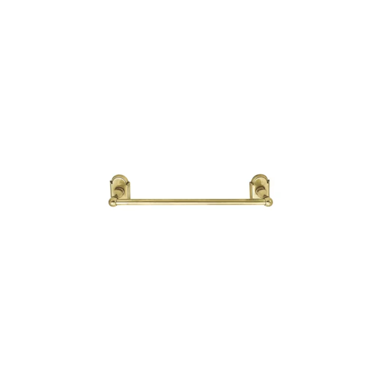 Traditional Brass Towel Bar