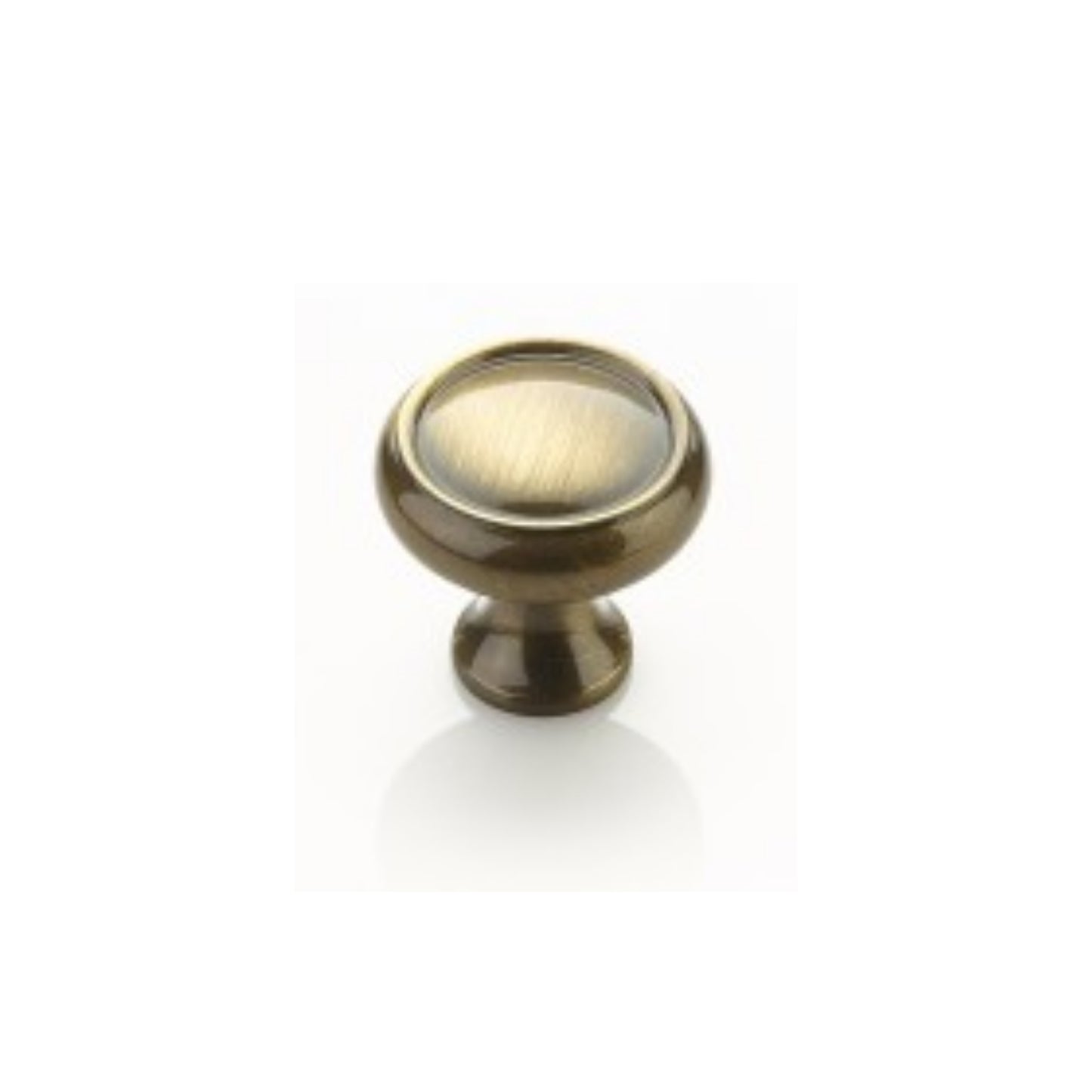 Traditional Rimmed Round Knob