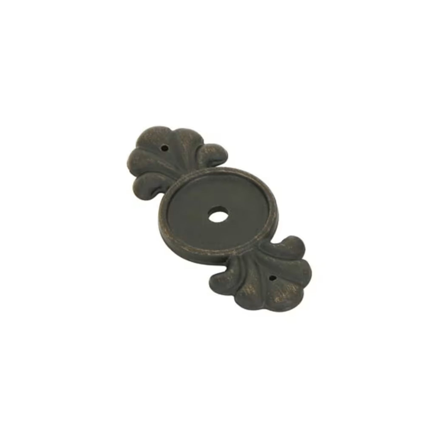 Tuscany Bronze Cabinet Backplate for Knob