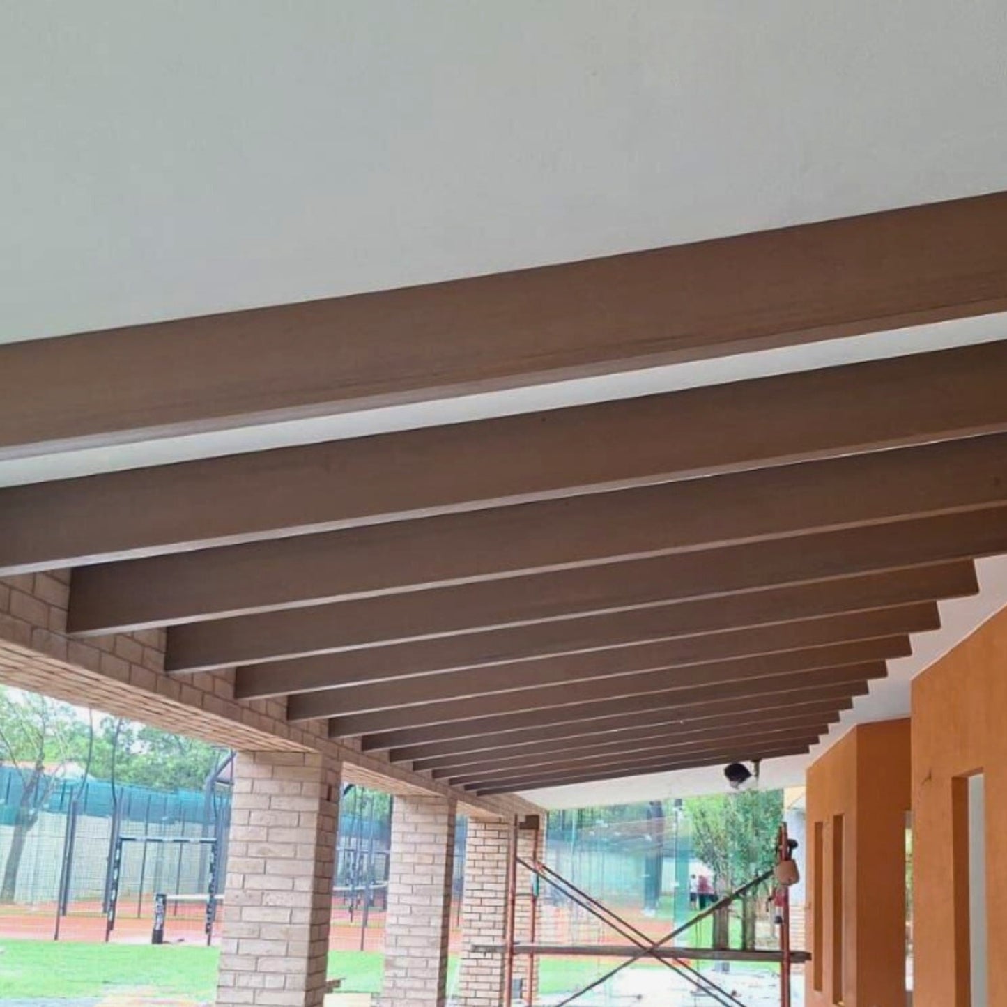 WPC pergola beam 300 x 12 x 6.2 cm