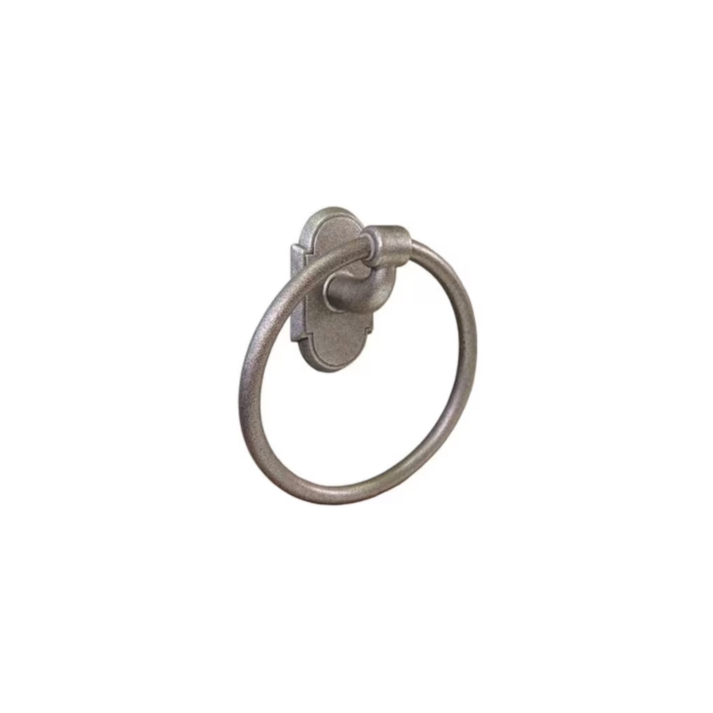 Wrought Steel Towel Ring