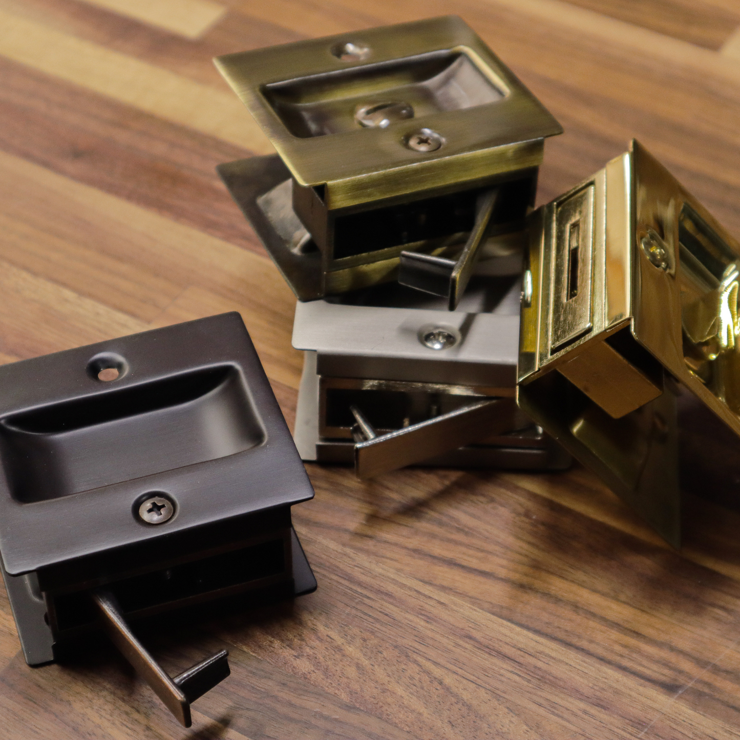 Cerradura tipo “Pocket” Corrediza - PDL 100