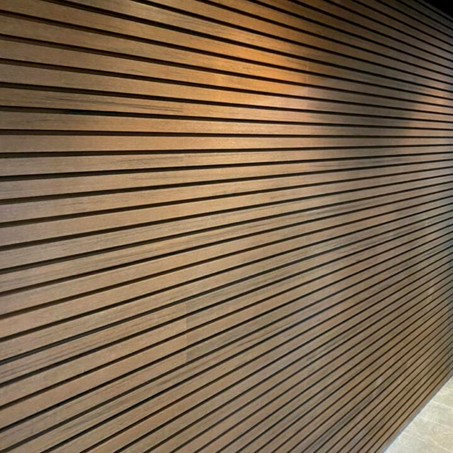 Panneau WPC superposé rainuré 244 x 21,9 cm