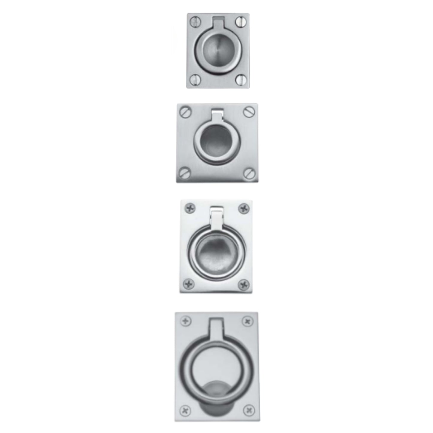 0392 - 0395 Flush Ring Pull