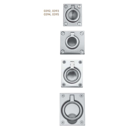 0392 - 0395 Flush Ring Pull