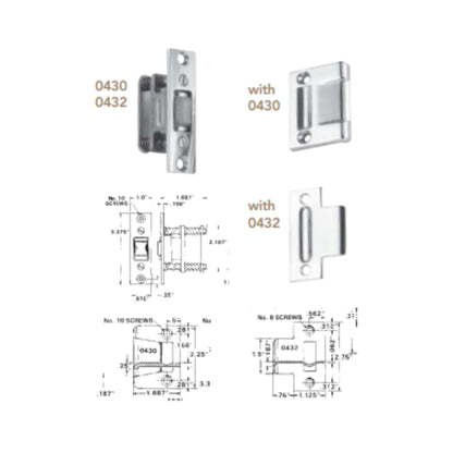 0430, 0432 Roller Latch