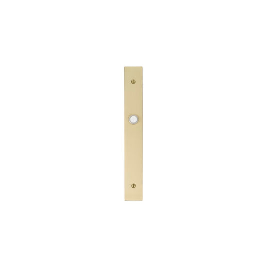 1 1/2" x 11" Stretto Brass Door Bell