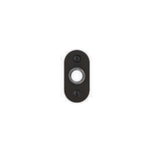 1 1/2" x 3" Stretto Oval Door Bell