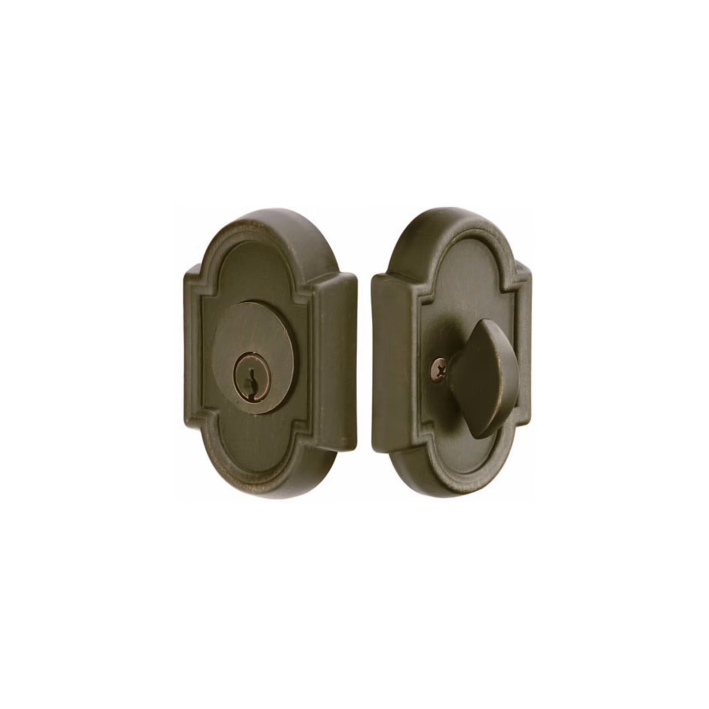 #11 Tuscany Bronze Deadbolt