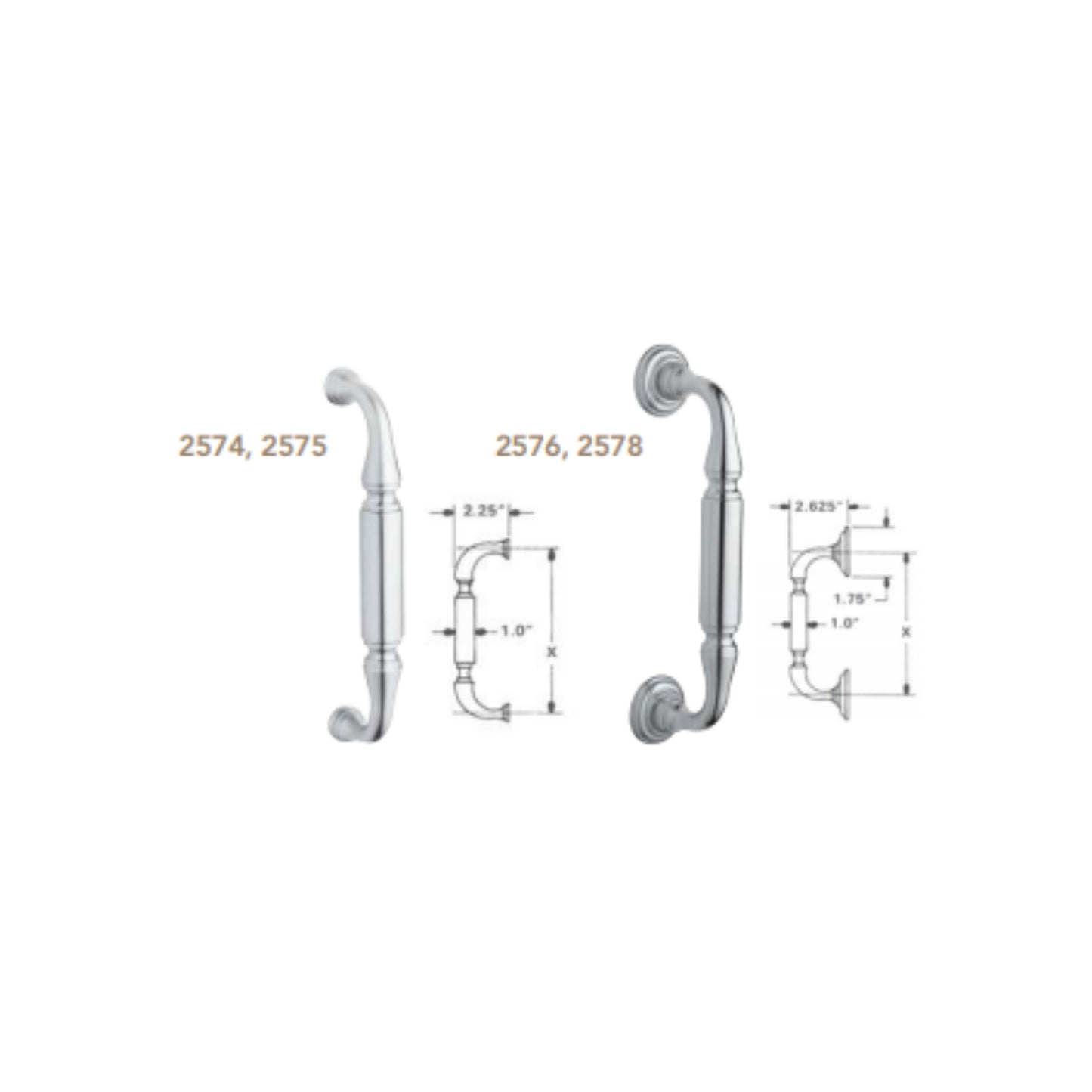 2574, 2575, 2576, 2578 Traditional