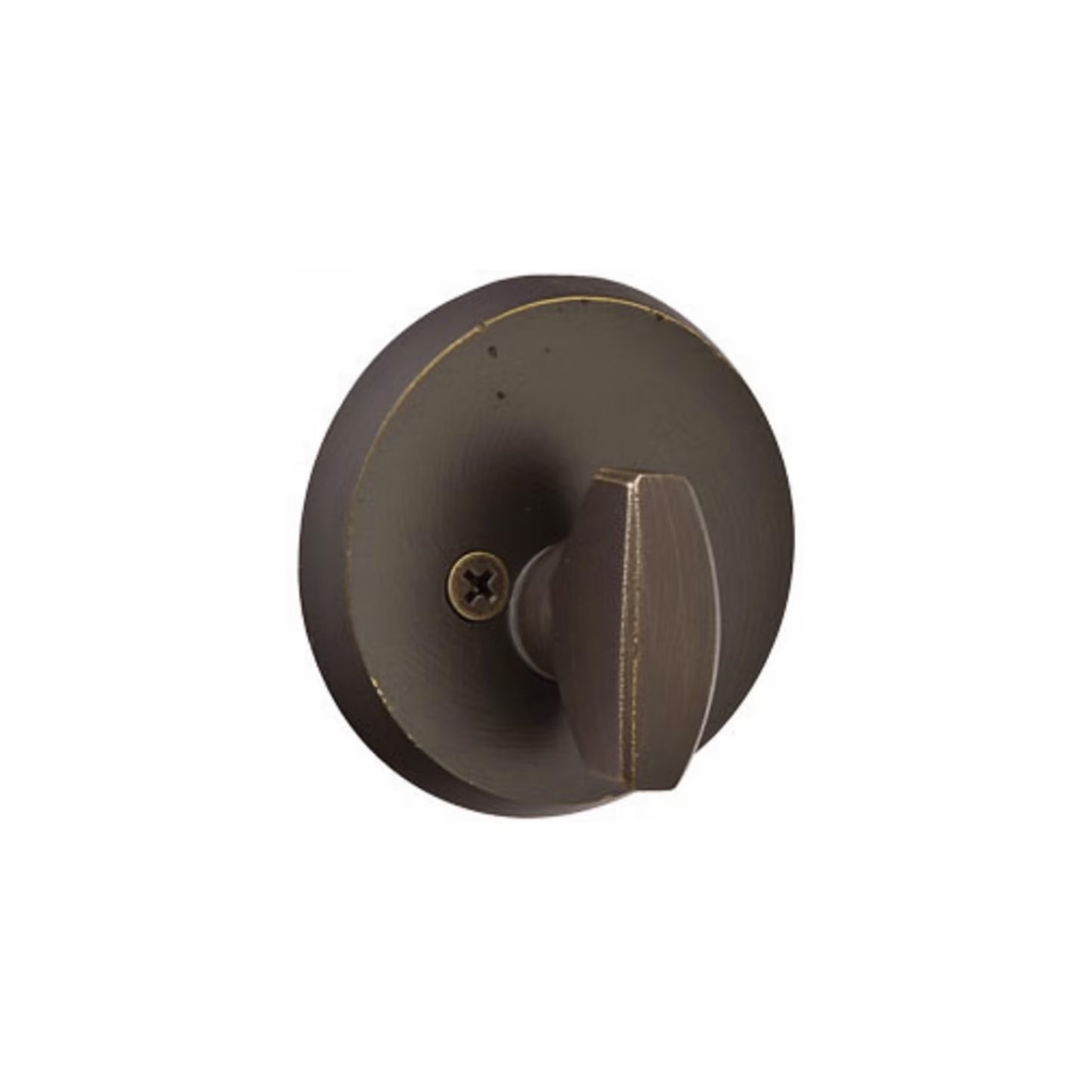 #2 Sandcast Bronze Single sided Deadbolt