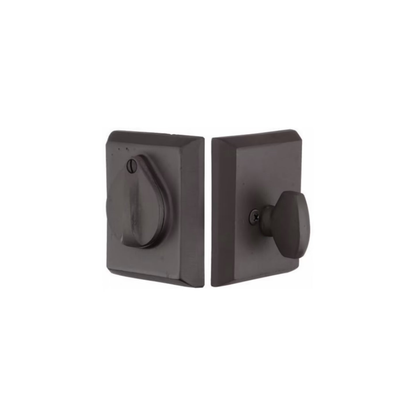 #3 Sandcast Bronze Deadbolt with Flap