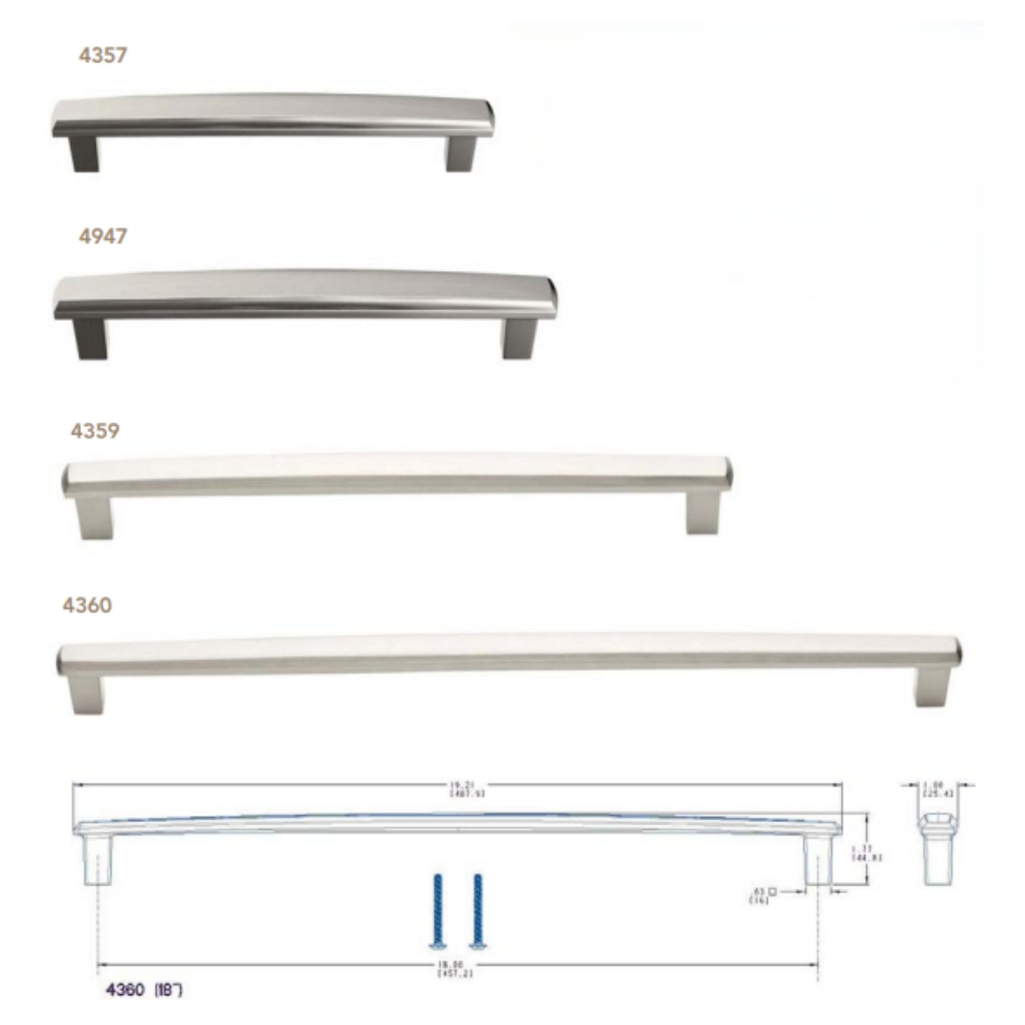 4357, 4947, 4359, 4360 Severin Fayerman Collection A Pulls