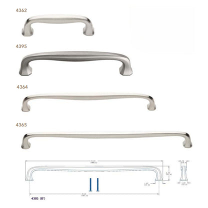 4362, 4364, 4365, 4395 Severin Fayerman Collection B Pulls