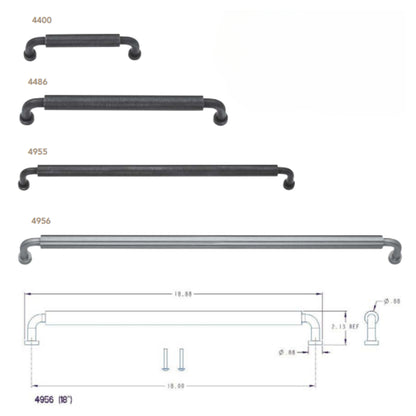 4400, 4486, 4955, 4956 Hollywood Hills Pulls