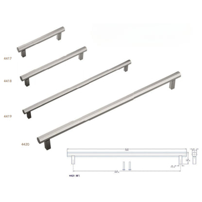 4417, 4418, 4419, 4420 Octagonal Pull