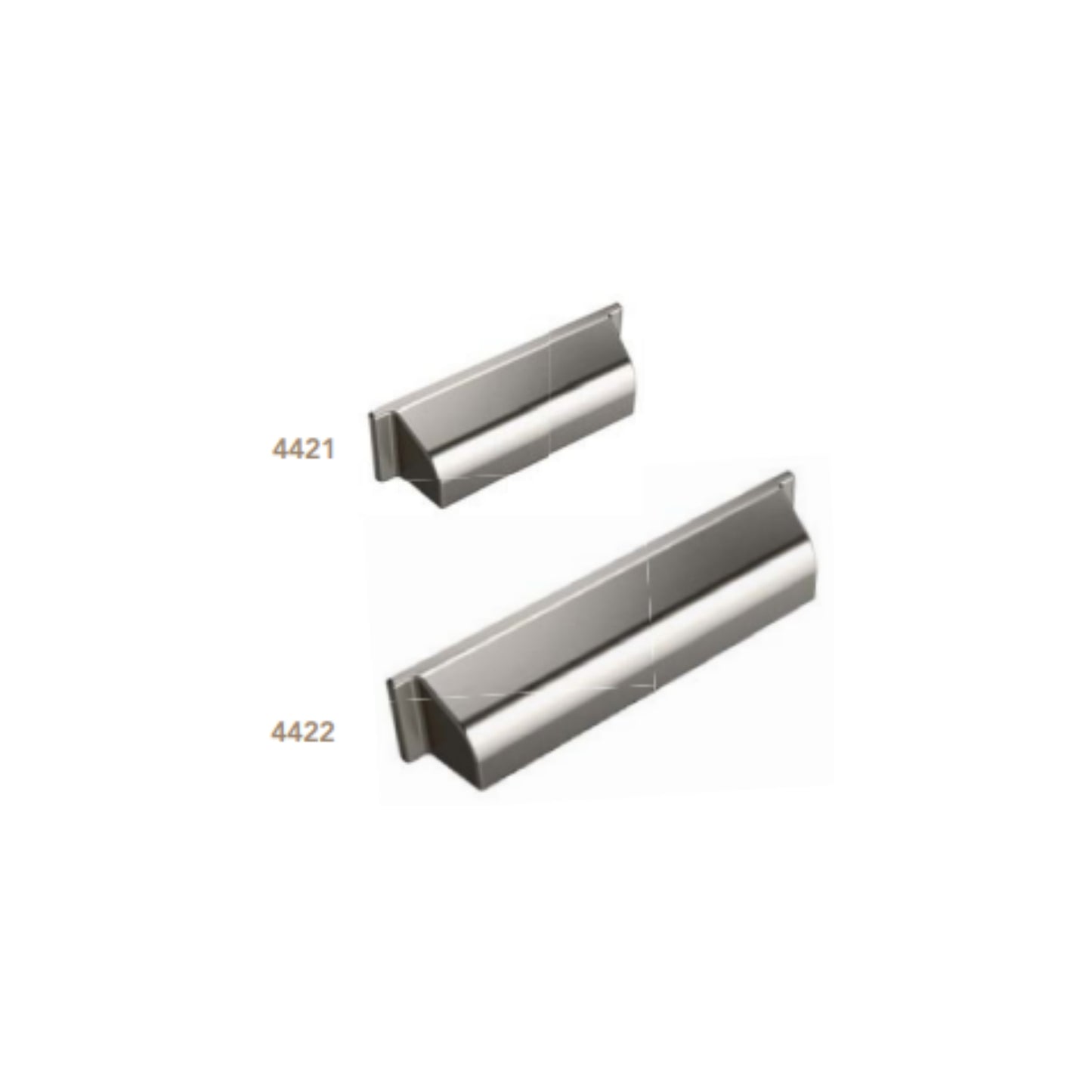 4421, 4422 Transitional Cup Pull