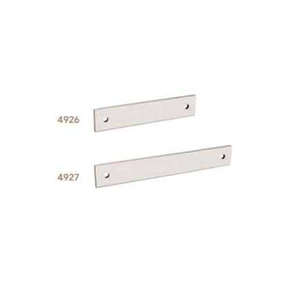 4926, 4927 Contemporary Back Plate