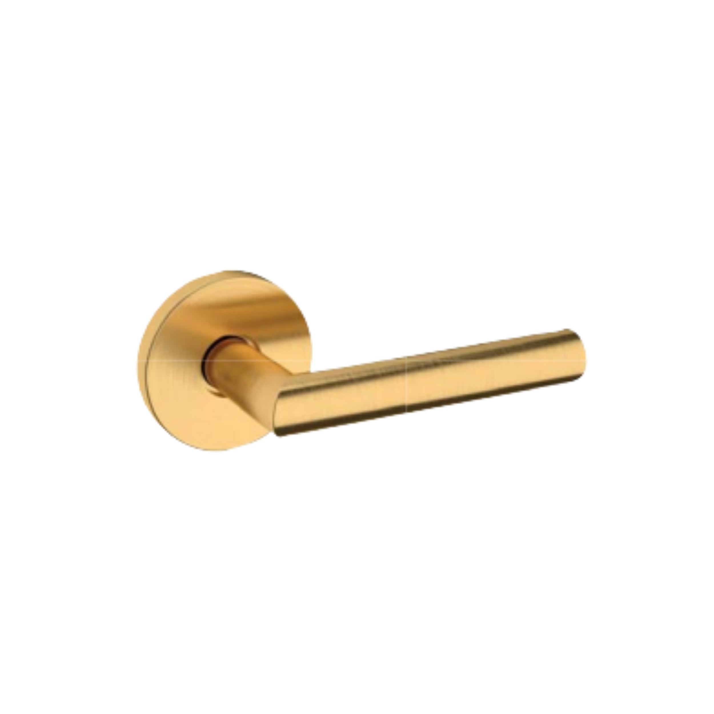 5173 Lever Pre-Configured w 5046 Rose – Hardware Collection