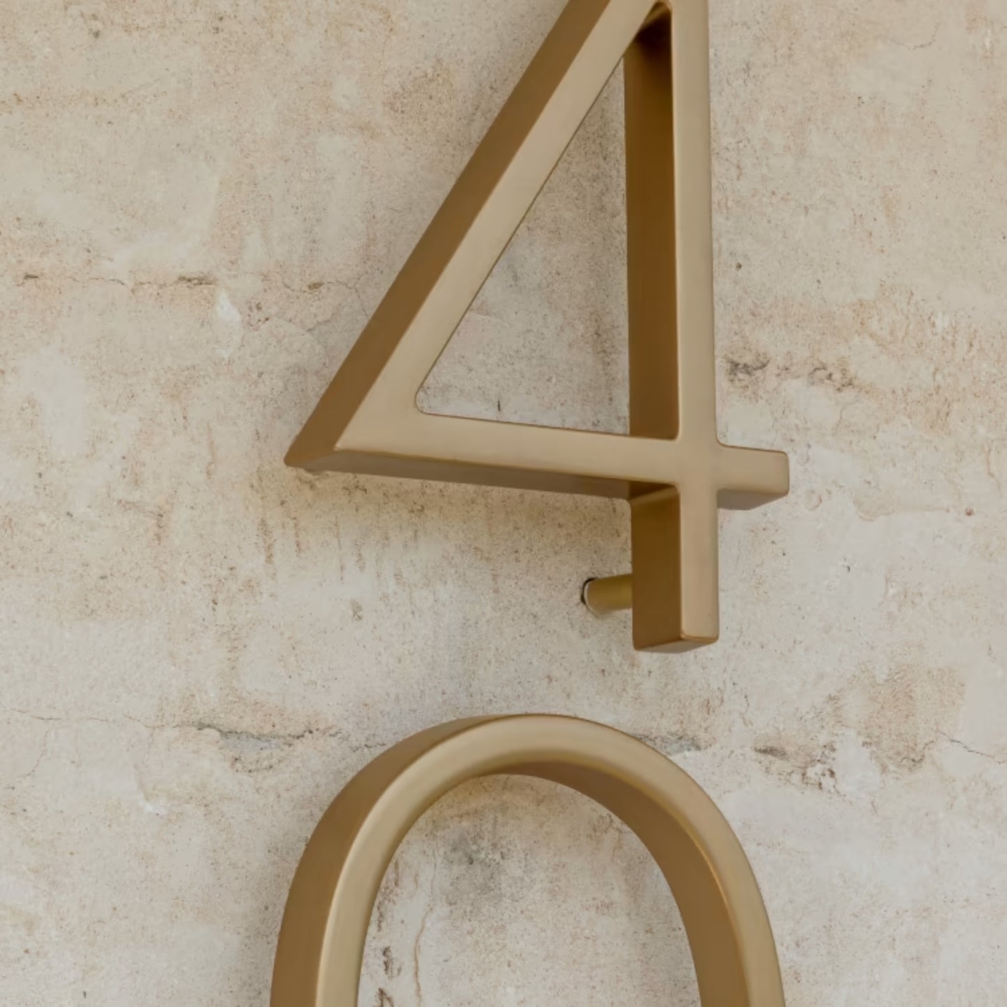 7" Modern House Numbers