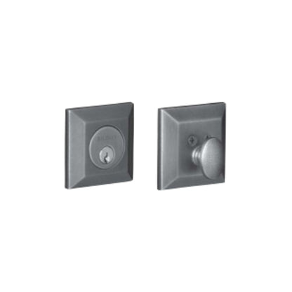 8254, 8255 Squared Deadbolt – 2 1/8 Door Prep