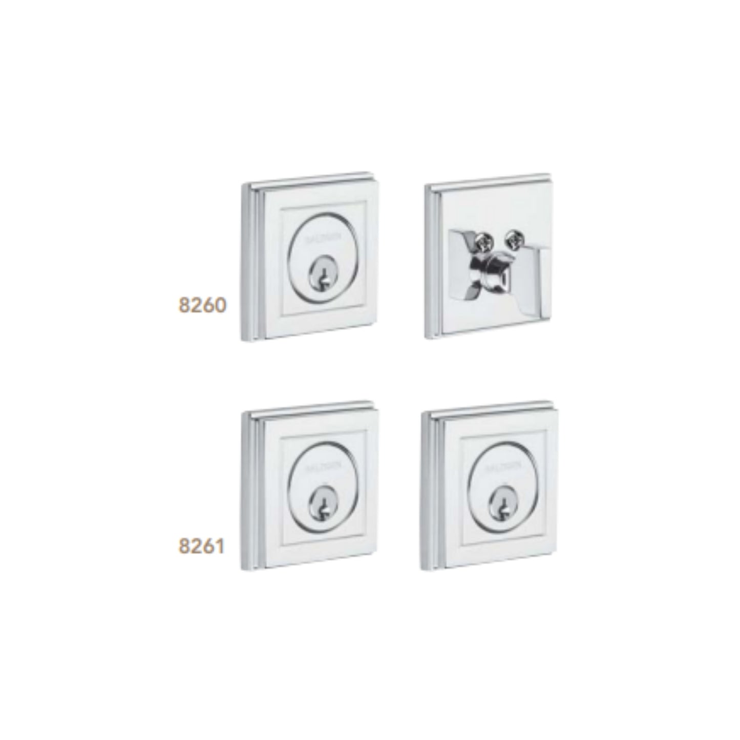 8260, 8261 Hollywood Hills – 2 1/8 Door Prep