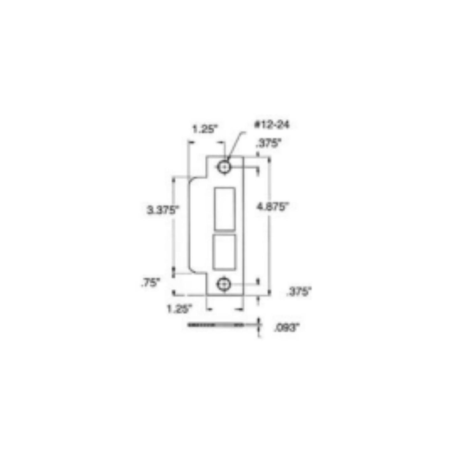 ASA Strikes - Straight & Curved Lip