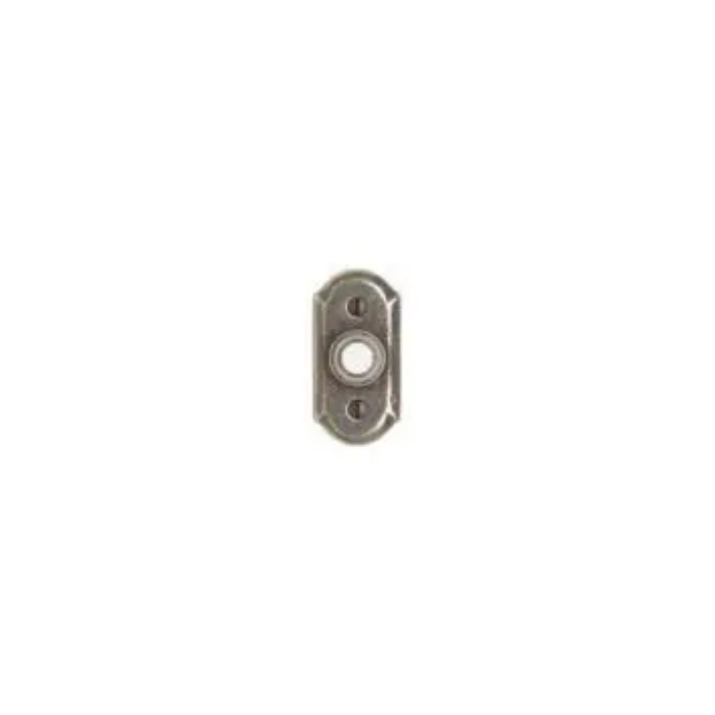 Arched Doorbell Button - 1 1/2" x 3"