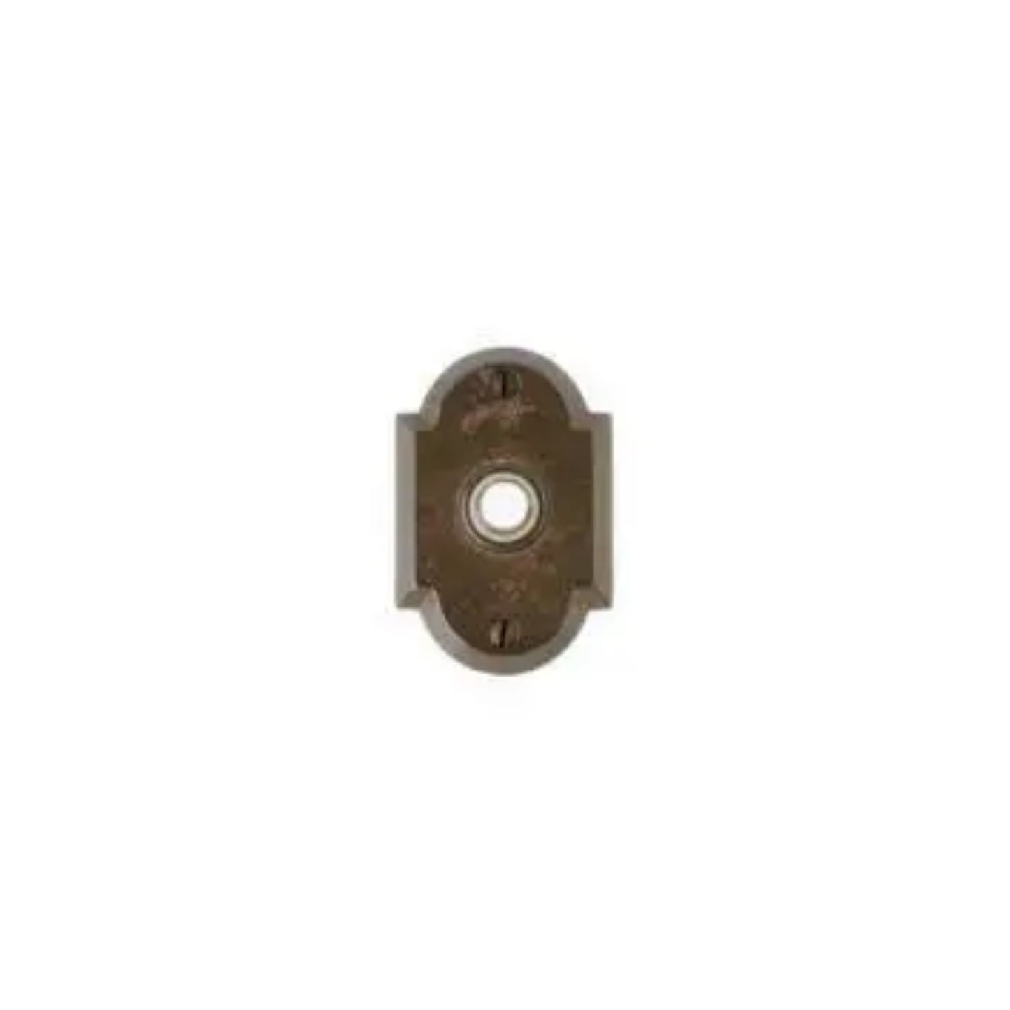 Arched Doorbell Button - 2 1/2" x 3 3/4"